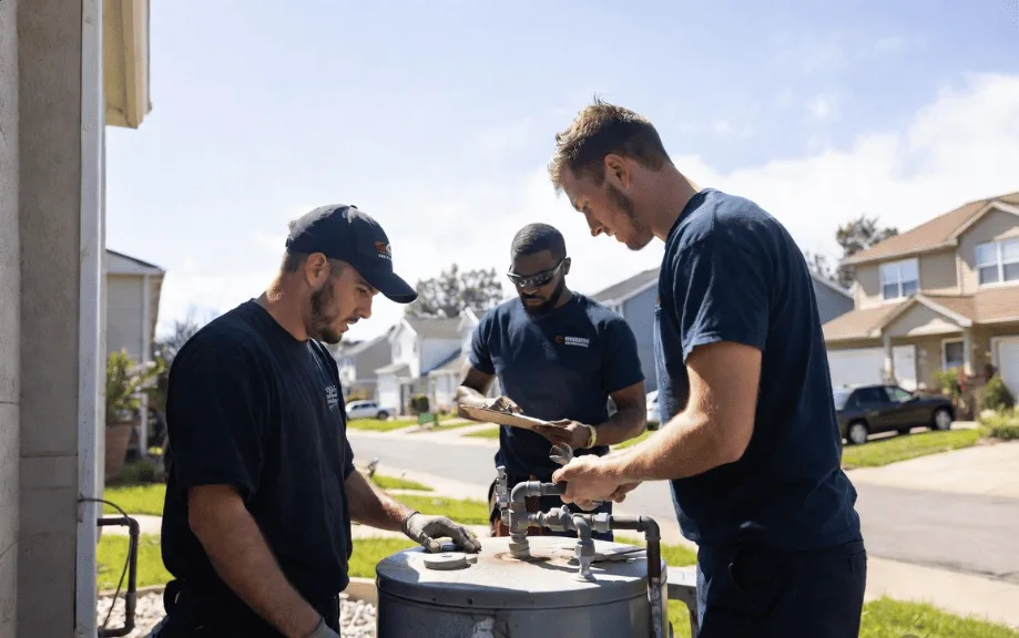 Water Heater Repair in Newfield, NJ near me